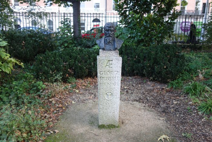 George William Russell Bust 