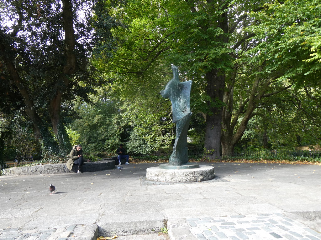 WB Yeats Memorial Garden 