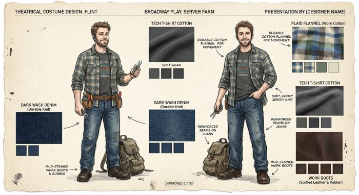 FLINT Costume Design