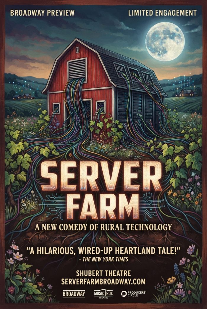 Server Farm Poster